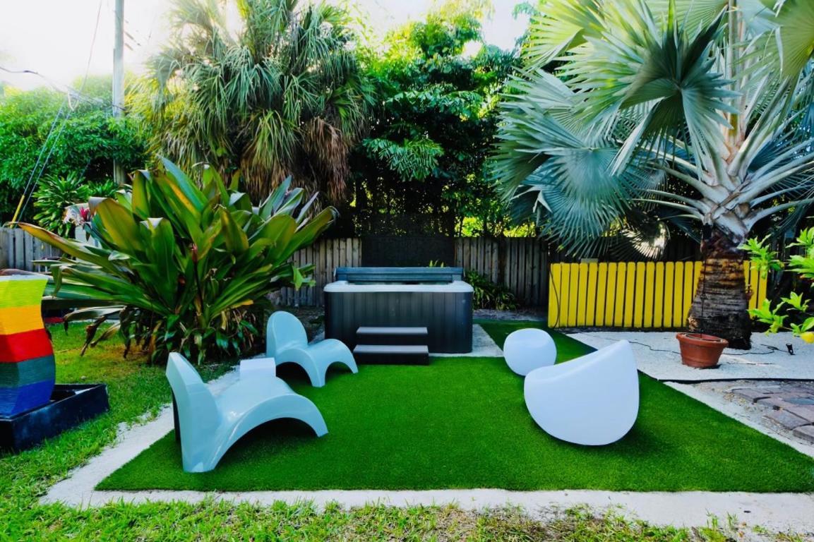 Kiki 4 - Men'S Clothing Optional Guest Houses Fort Lauderdale Exterior photo