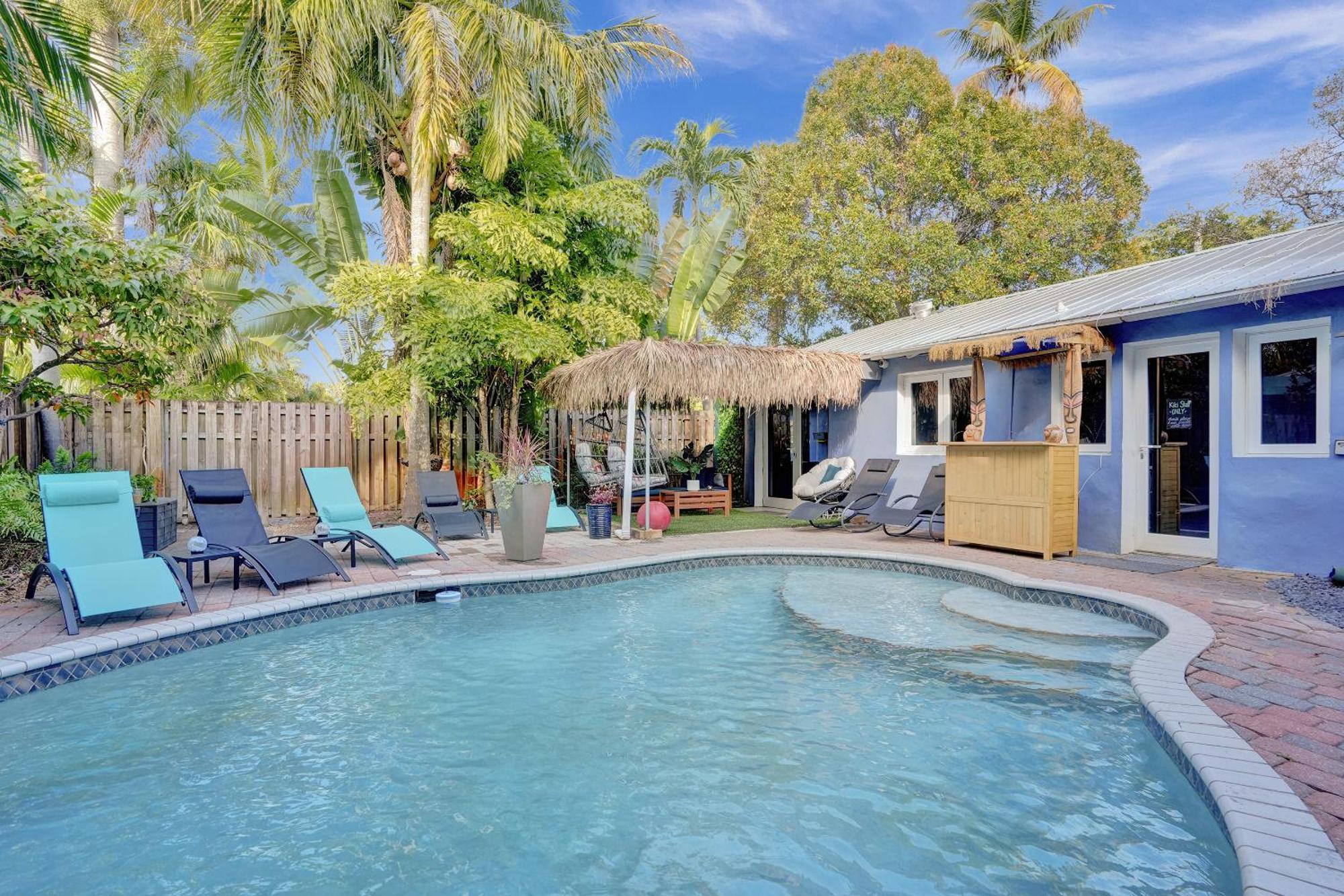 Kiki 4 - Men'S Clothing Optional Guest Houses Fort Lauderdale Exterior photo