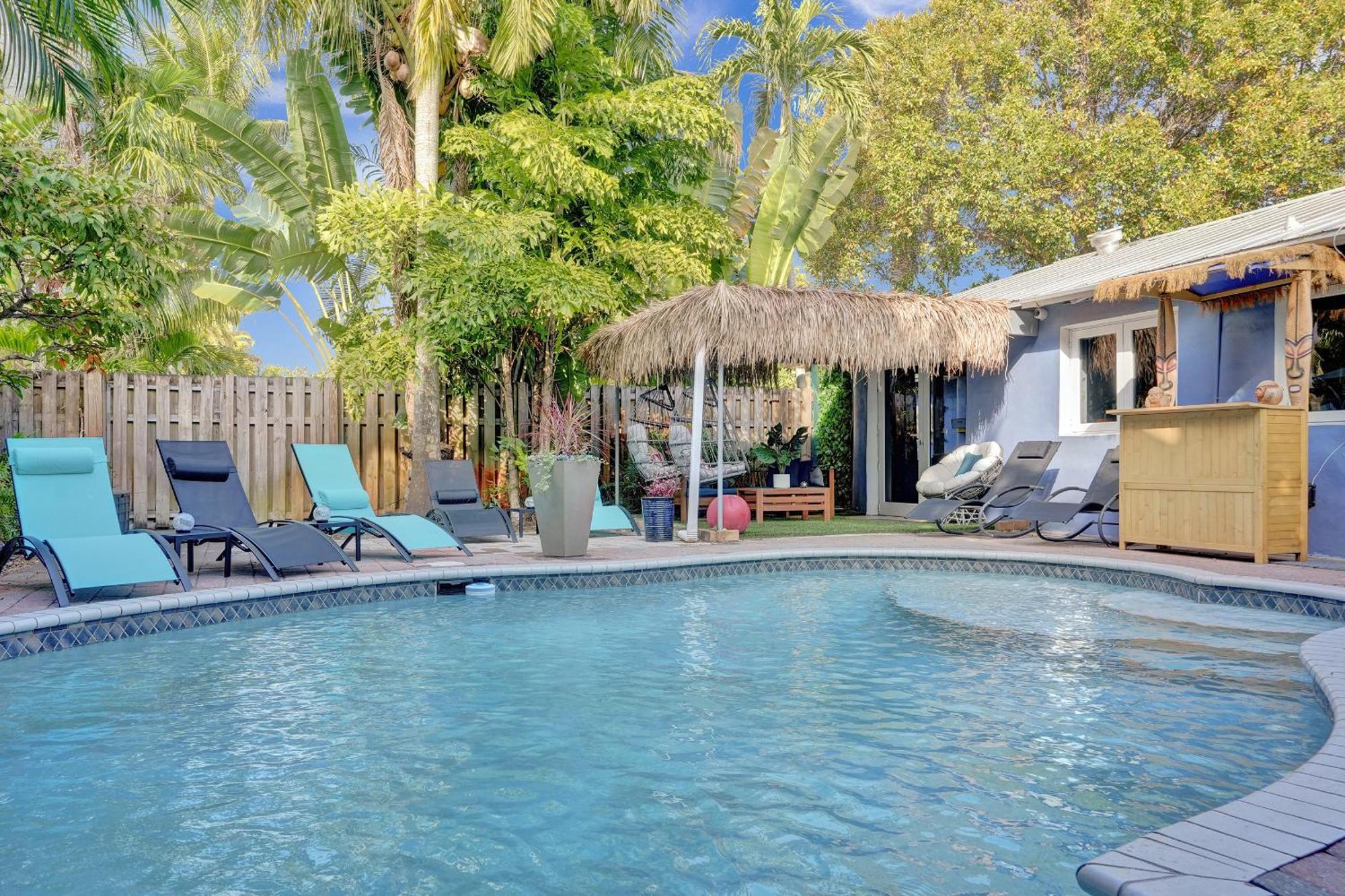 Kiki 4 - Men'S Clothing Optional Guest Houses Fort Lauderdale Exterior photo