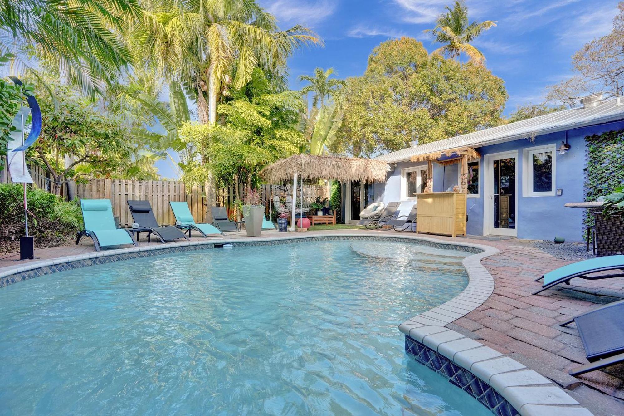 Kiki 4 - Men'S Clothing Optional Guest Houses Fort Lauderdale Exterior photo
